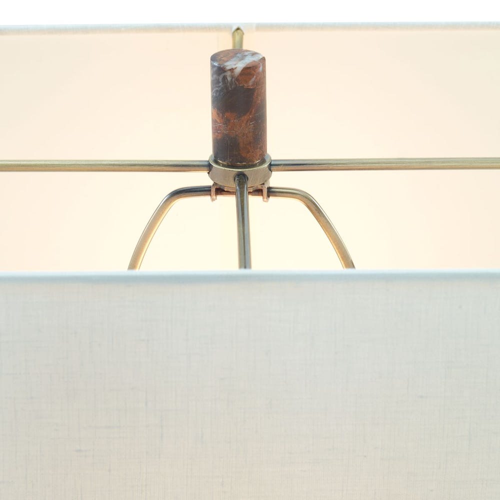 Joist Table Lamp - Michelangelo Marble