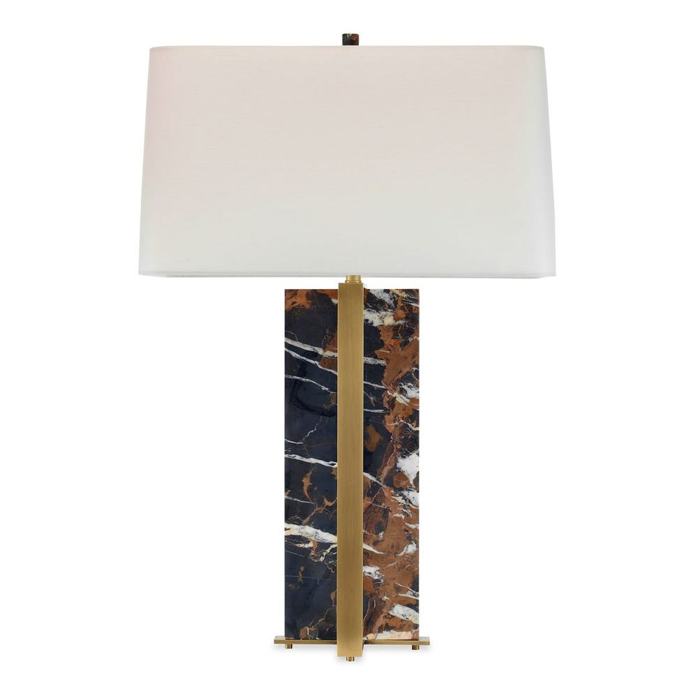 Joist Table Lamp - Michelangelo Marble
