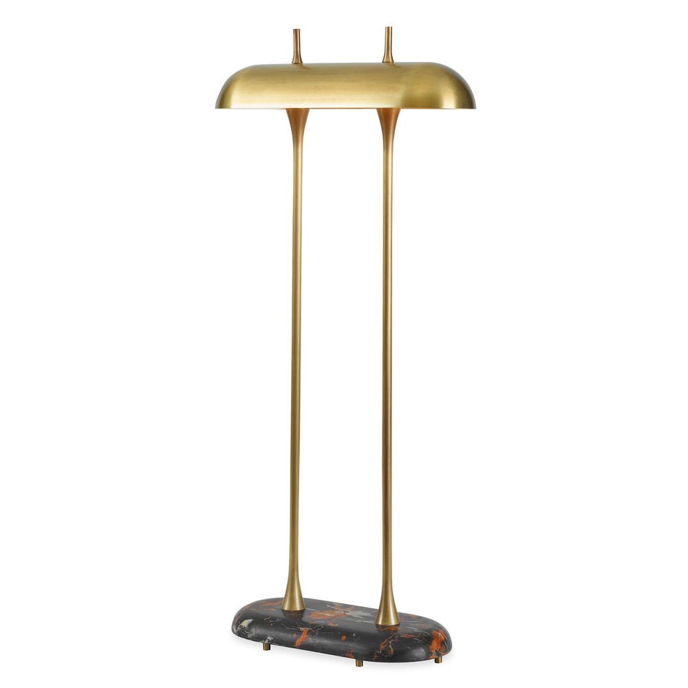 Papyrus Buffet Lamp - Michelangelo Marble