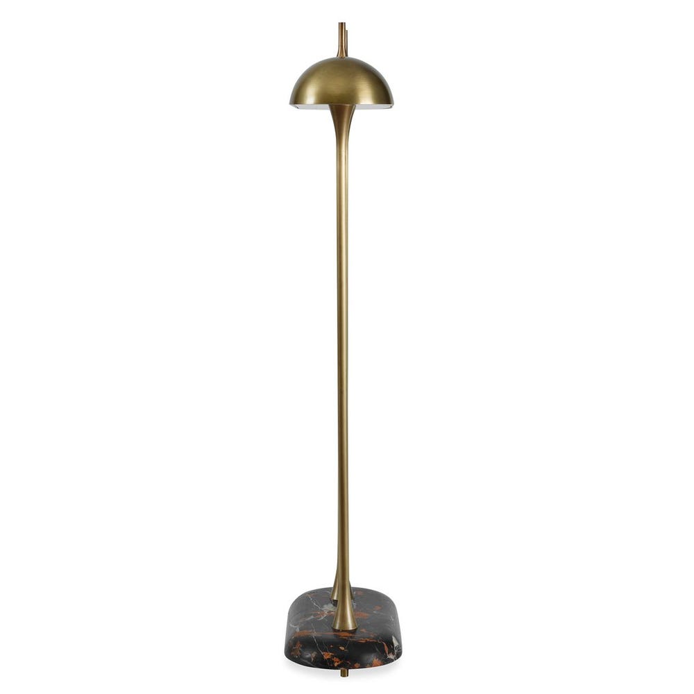 Papyrus Buffet Lamp - Michelangelo Marble