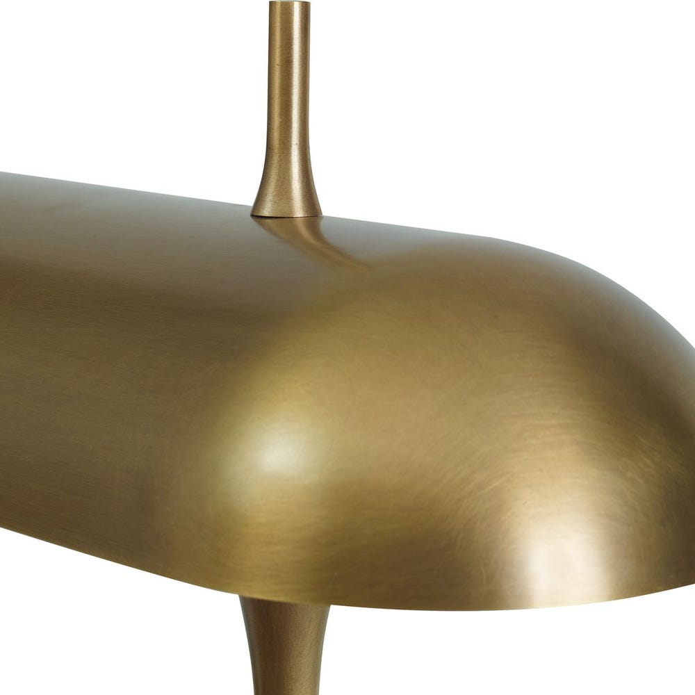Papyrus Buffet Lamp - Michelangelo Marble
