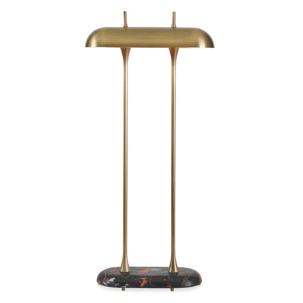 Papyrus Buffet Lamp - Michelangelo Marble