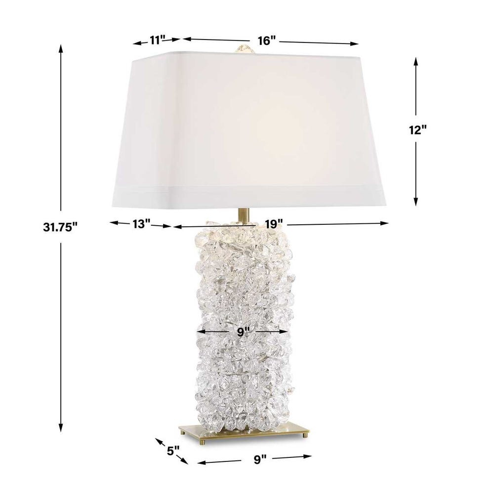 Spangled Table Lamp