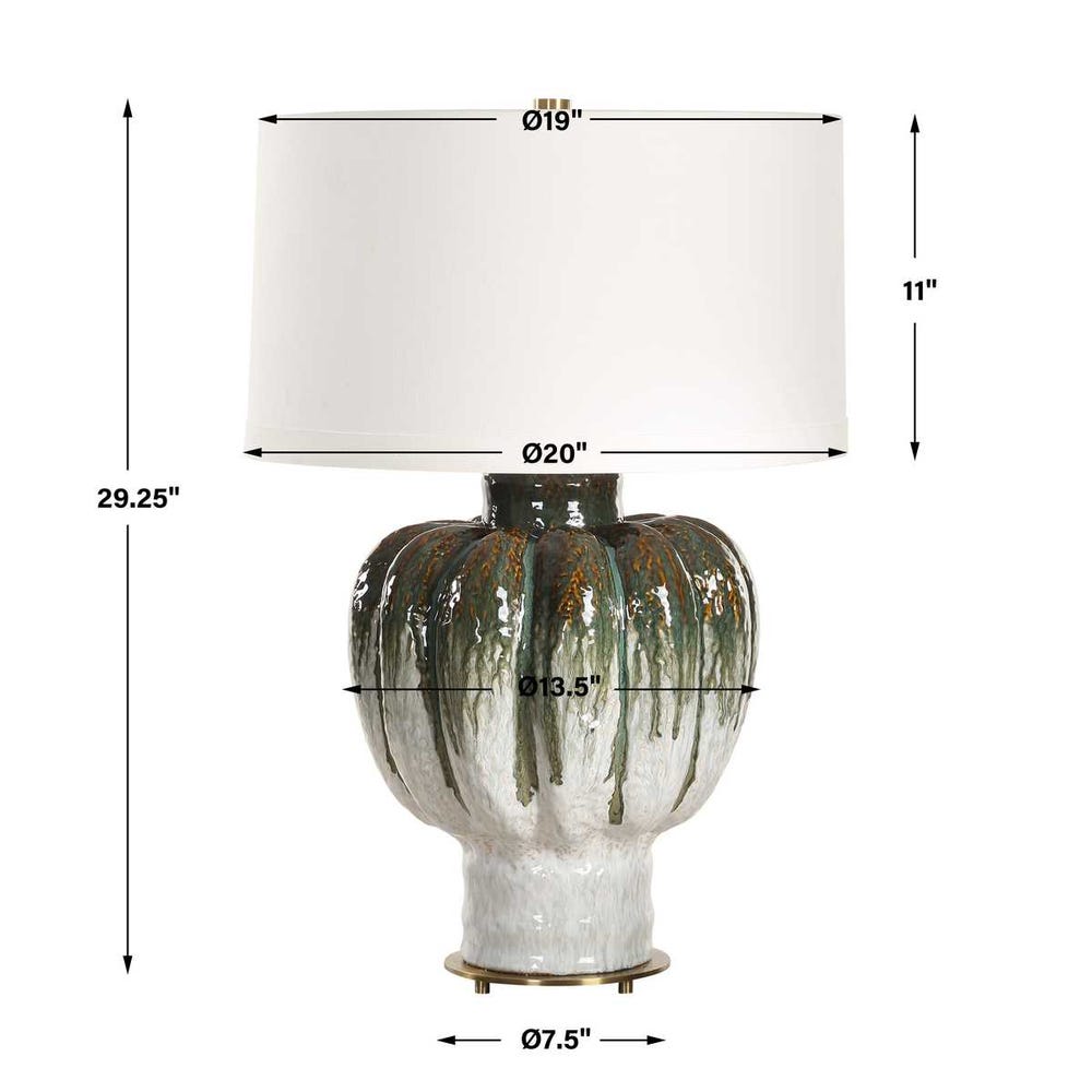 Squash Table Lamp