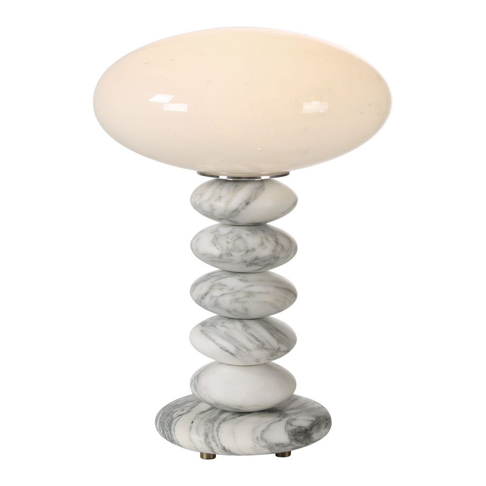 Washed Stones Mini Lamp