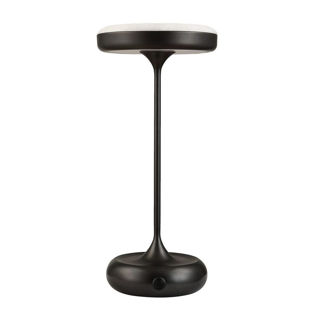 Flat Top Rechargeable Mini Lamp - Bronze