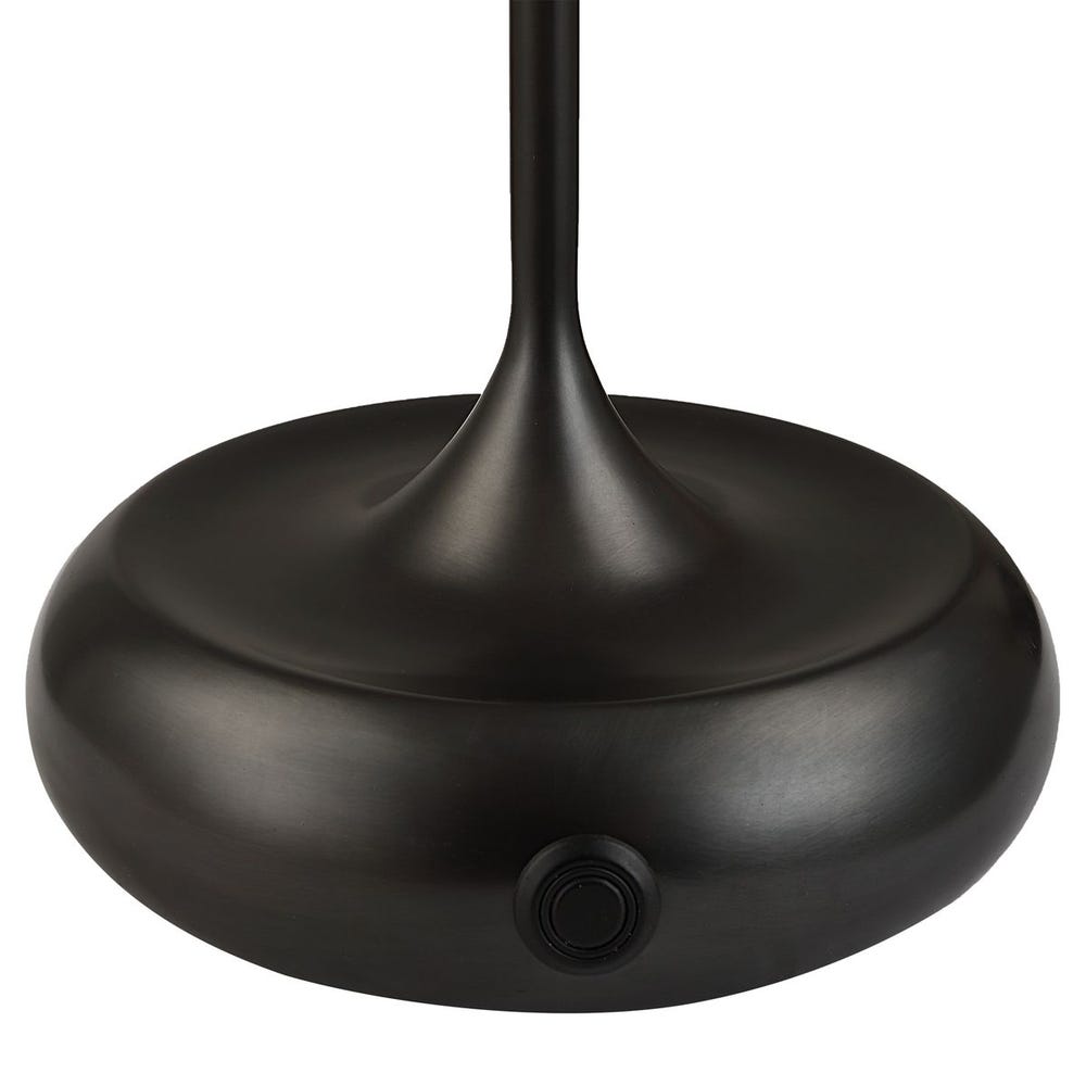 Flat Top Rechargeable Mini Lamp - Bronze