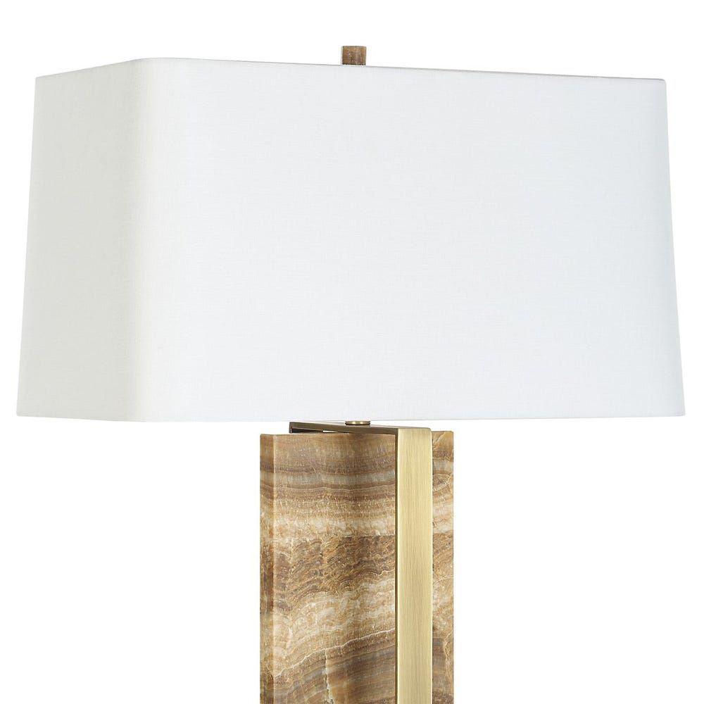 Joist Table Lamp - Onyx