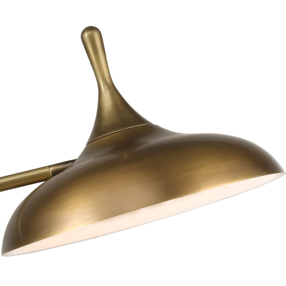 Kiss Adjustable Arm Floor Lamp - Michelangelo Marble
