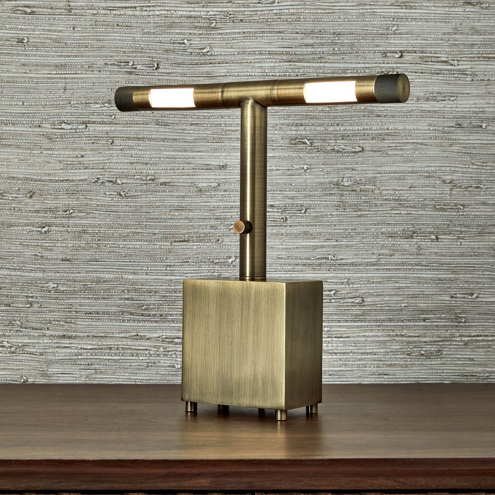 Highlight Accent Lamp - Antique Brass