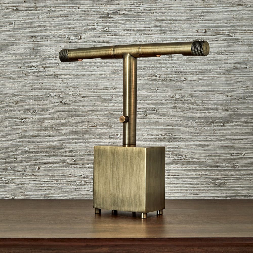 Highlight Accent Lamp - Antique Brass
