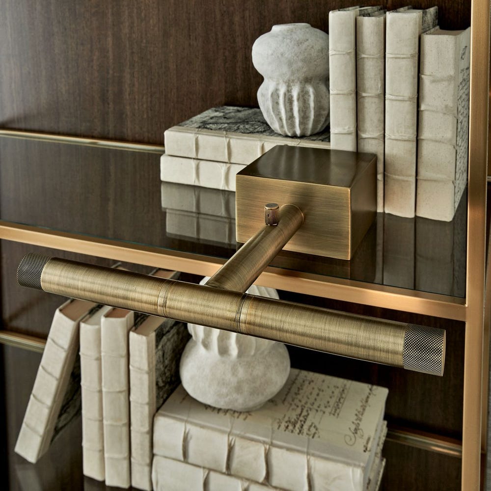 Highlight Accent Lamp - Antique Brass