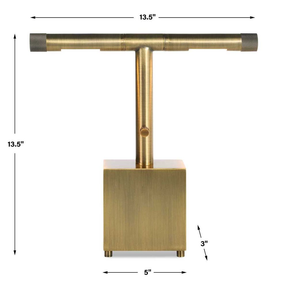 Highlight Accent Lamp - Antique Brass