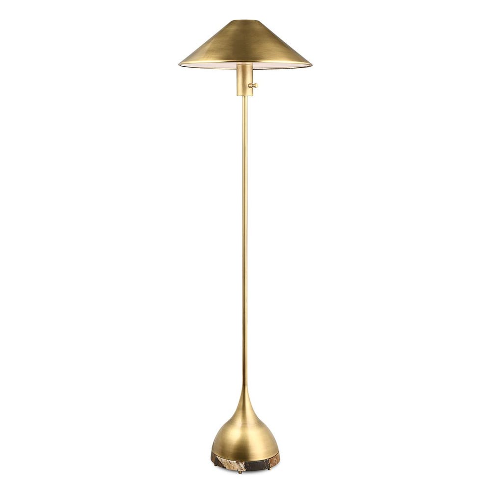 Kiss Floor Lamp - Michelangelo Marble