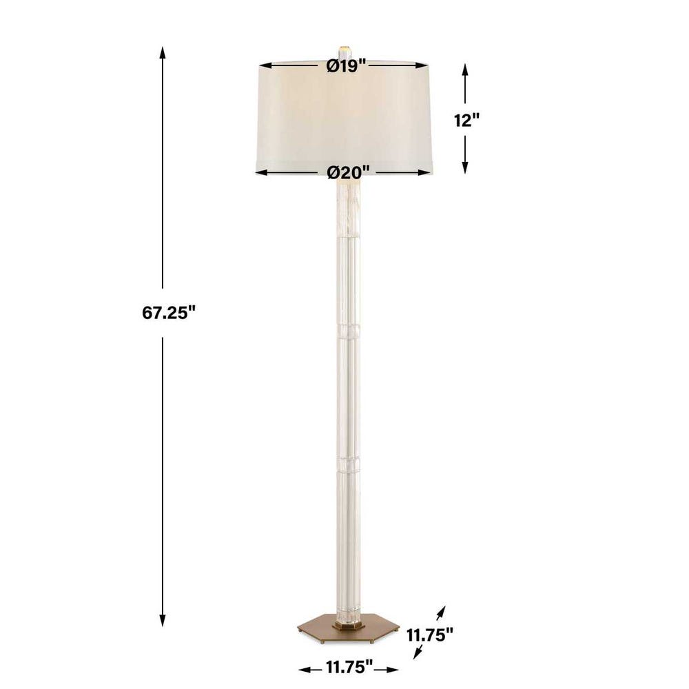 Shimmer Floor Lamp