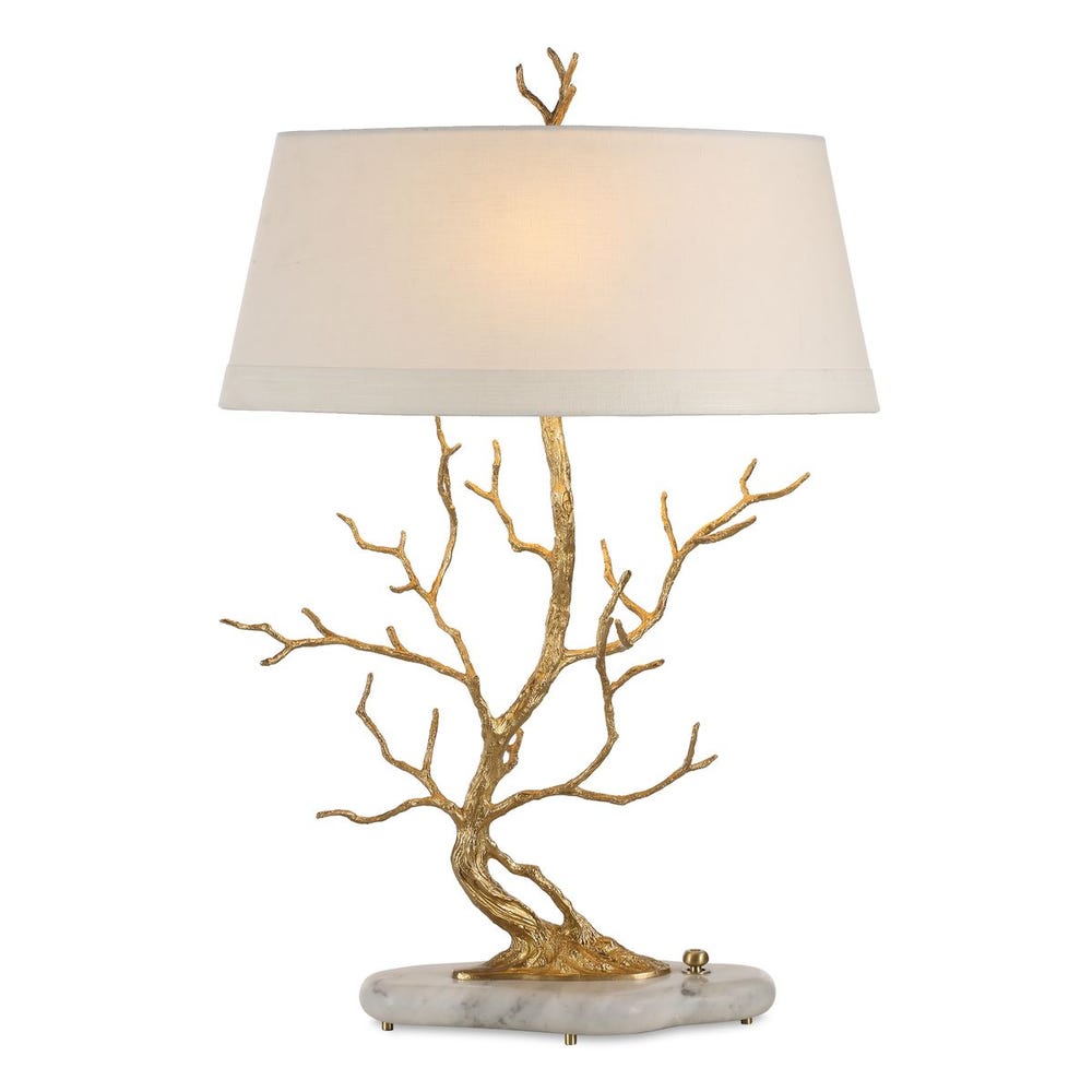 Golden Chestnut Table Lamp