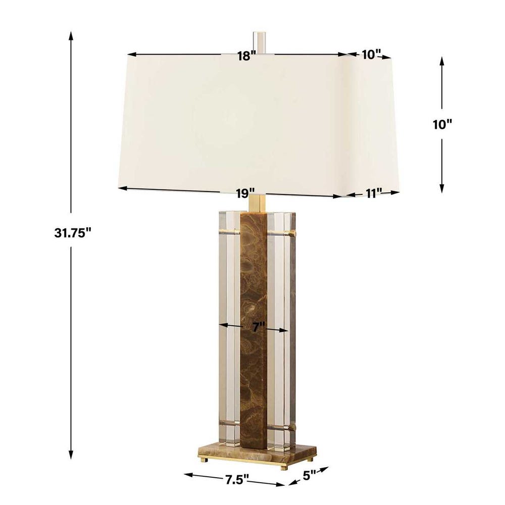 Triplex Table Lamp