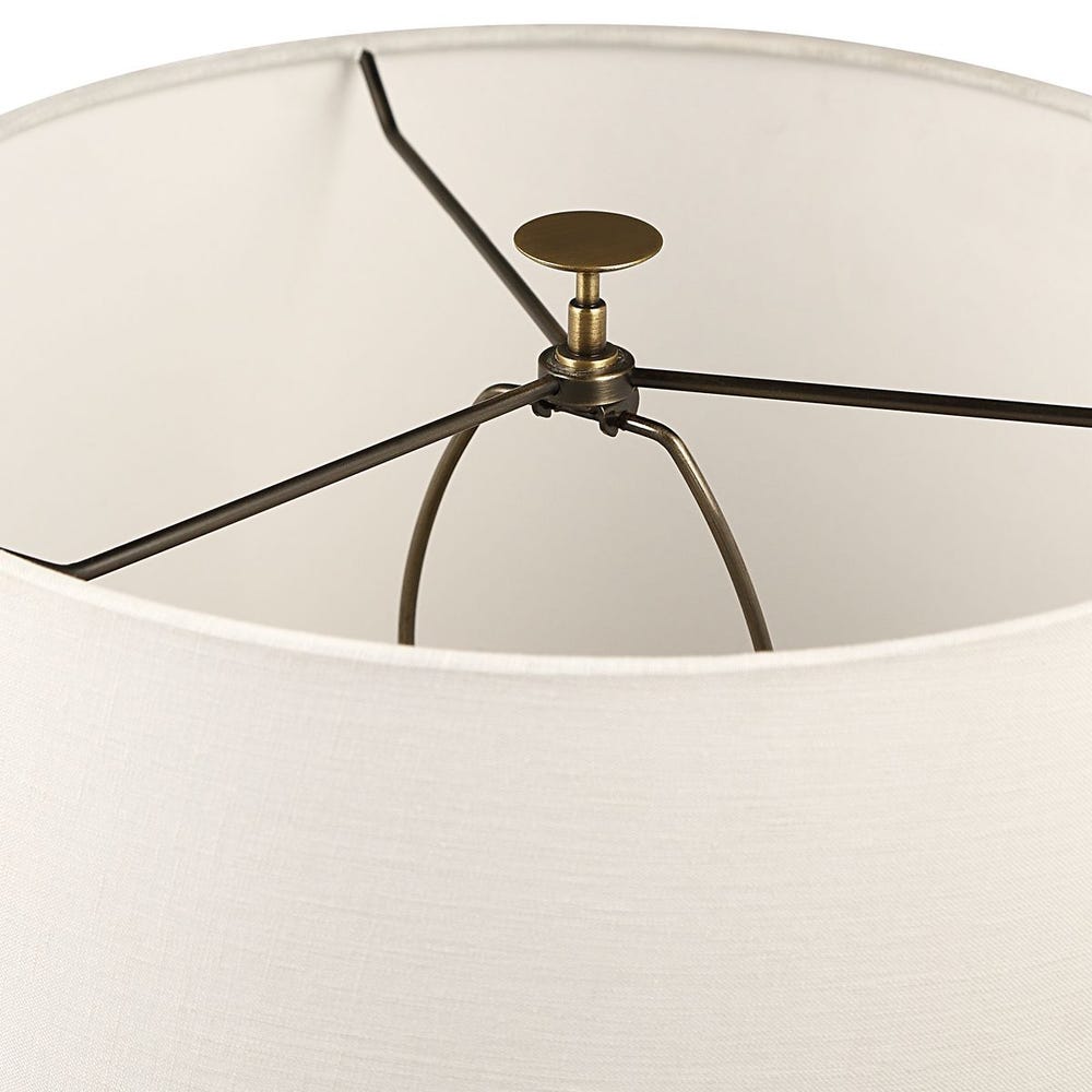 Statuesque Table Lamp - Latte Onyx