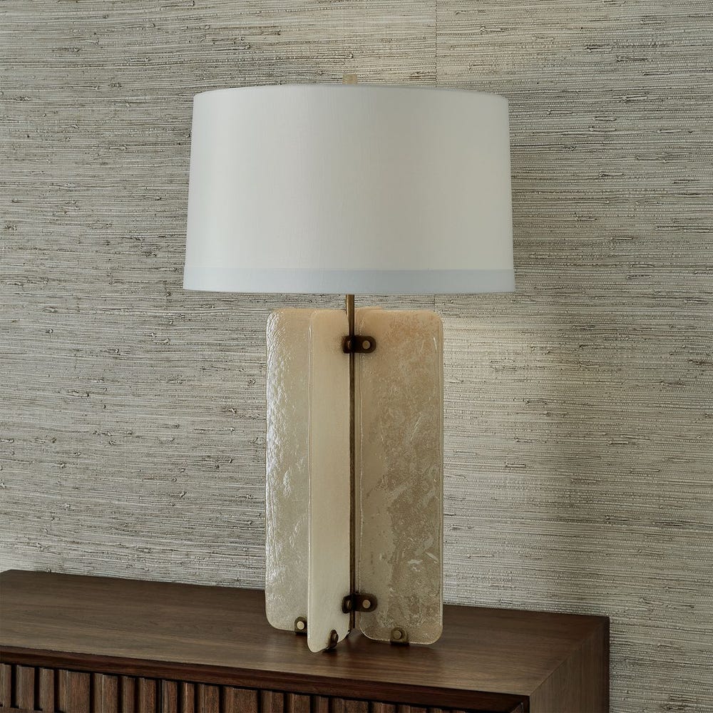 Paddlewheel Table Lamp