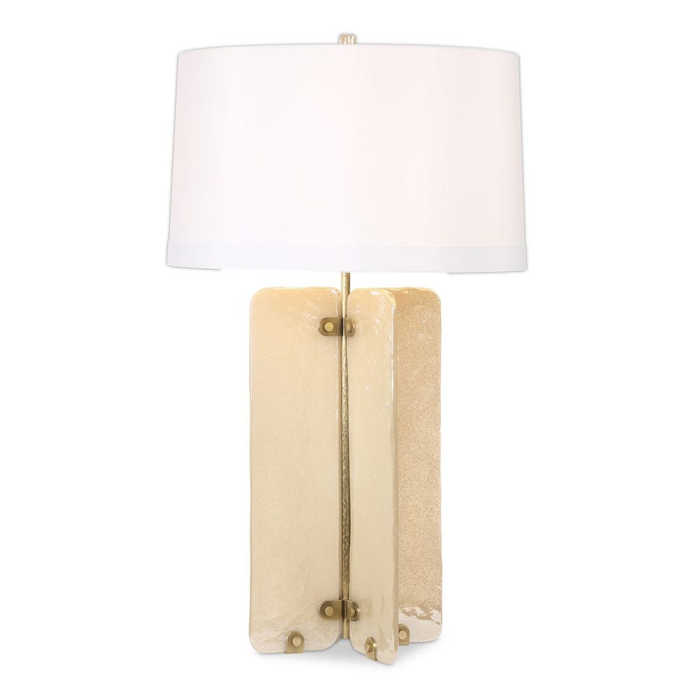 Paddlewheel Table Lamp
