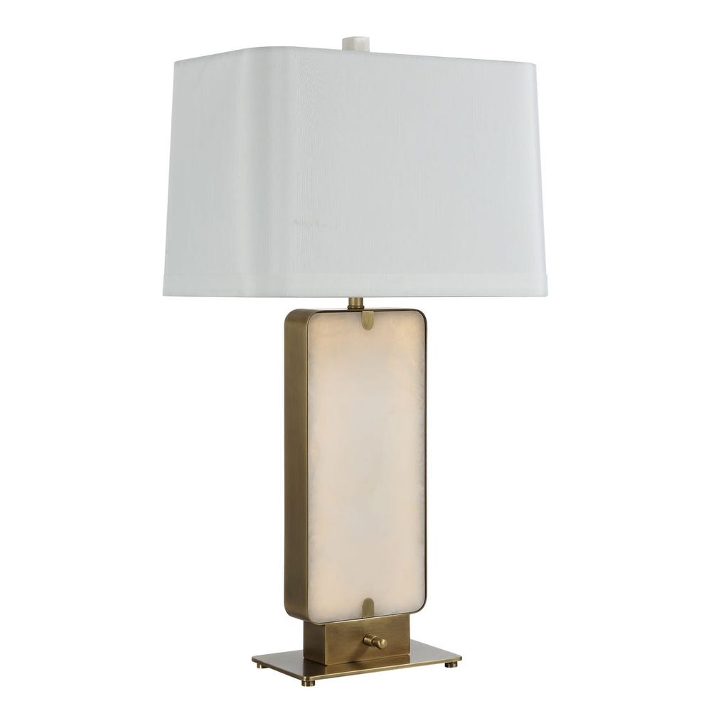 Wrapped in Light Table Lamp