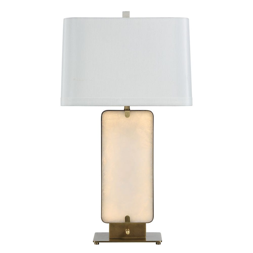 Wrapped in Light Table Lamp
