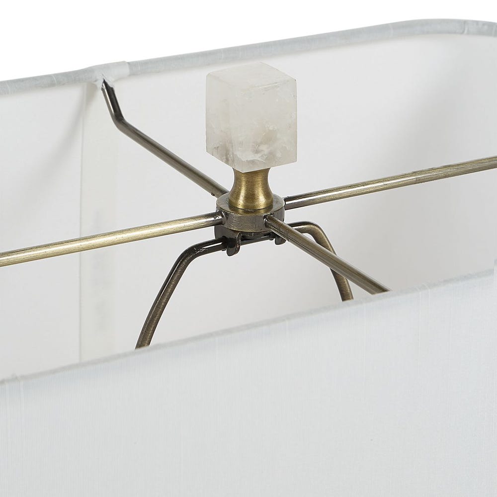 Wrapped in Light Table Lamp