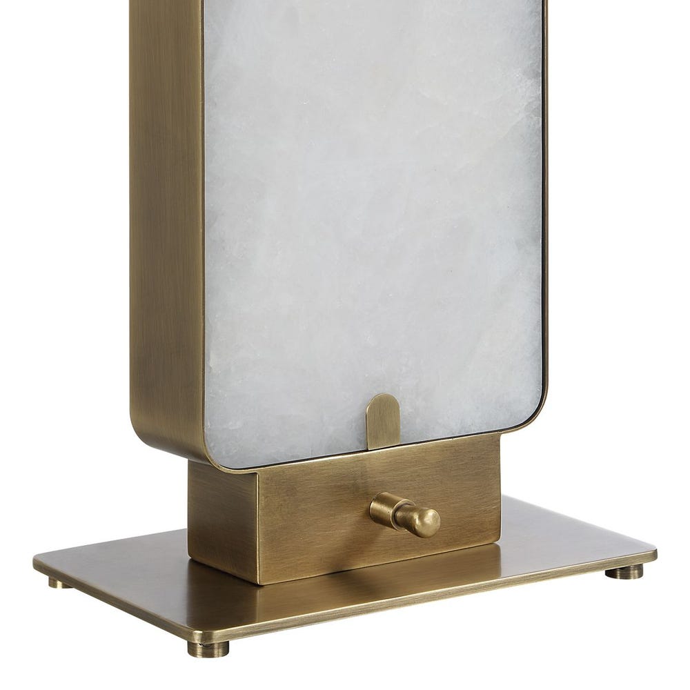 Wrapped in Light Table Lamp