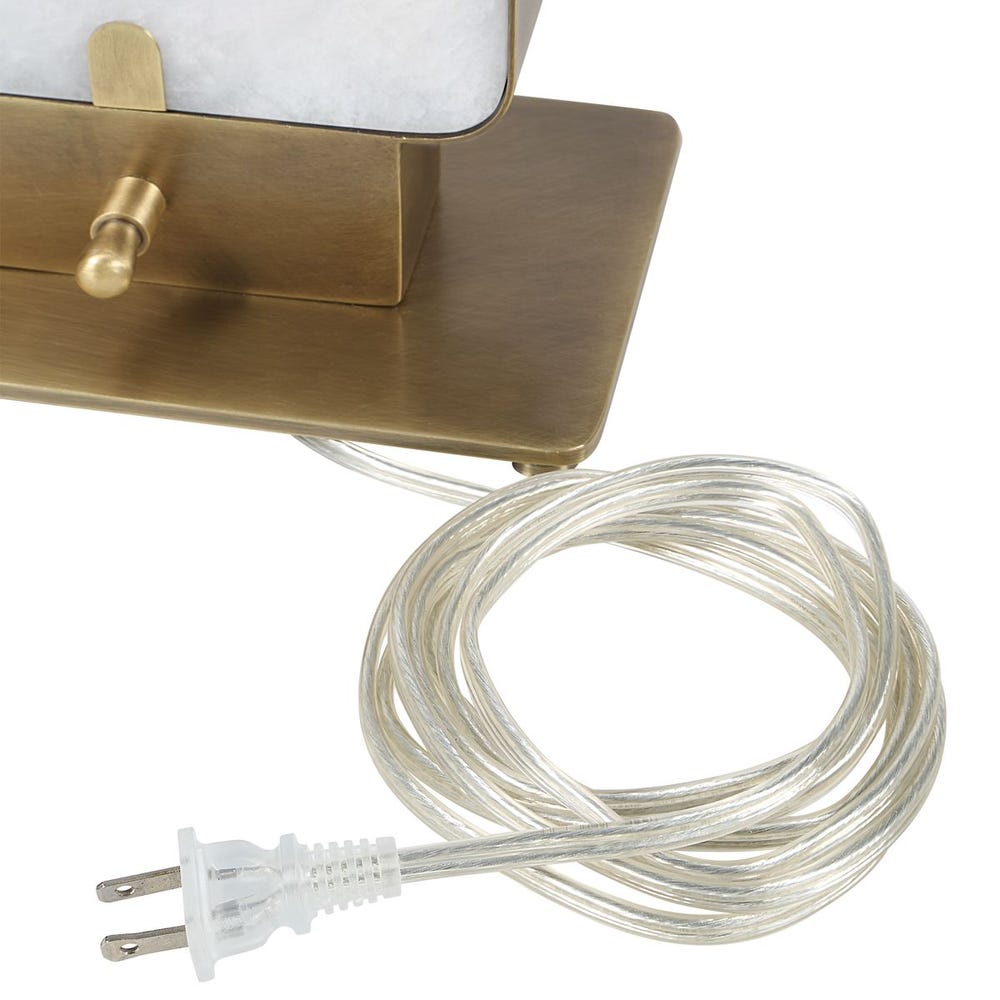 Wrapped in Light Table Lamp