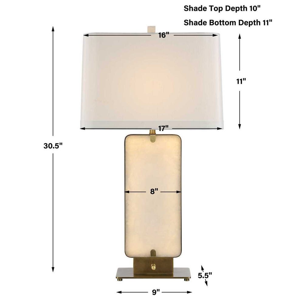 Wrapped in Light Table Lamp