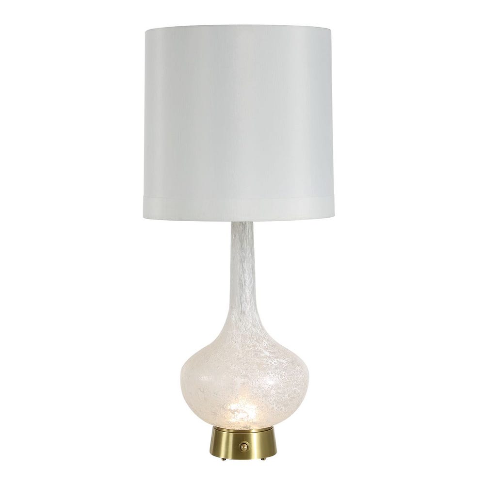 Swan in Flight Table Lamp
