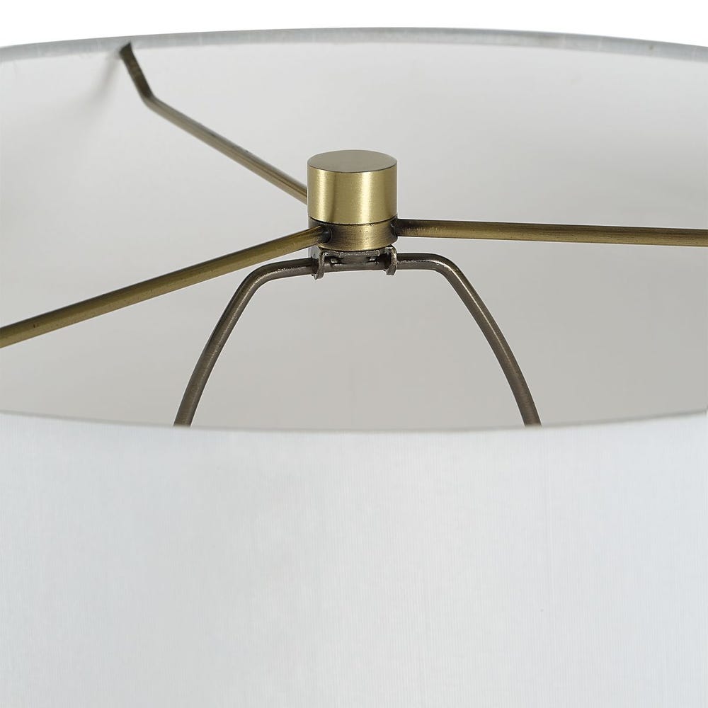 Swan in Flight Table Lamp