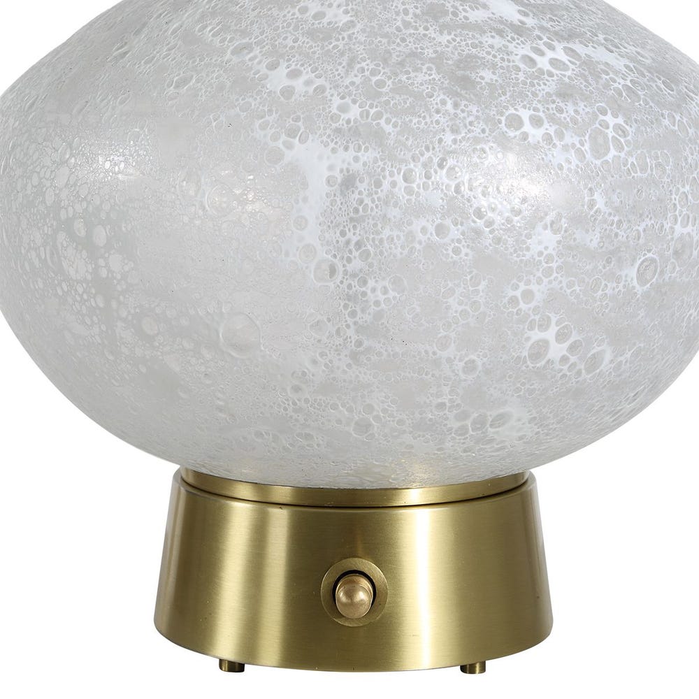 Swan in Flight Table Lamp