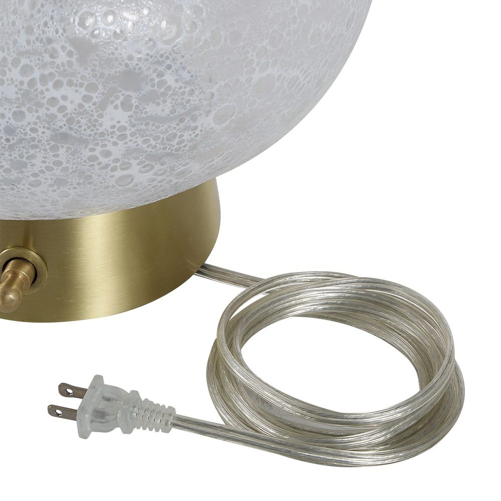 Swan in Flight Table Lamp