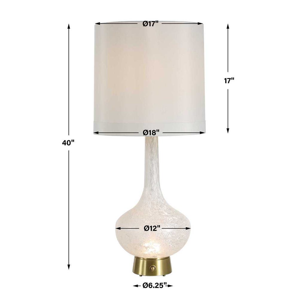 Swan in Flight Table Lamp
