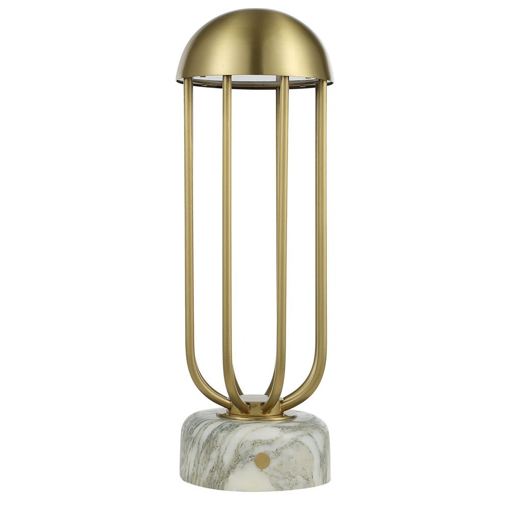 Golden Carousel Rechargeable Mini Lamp
