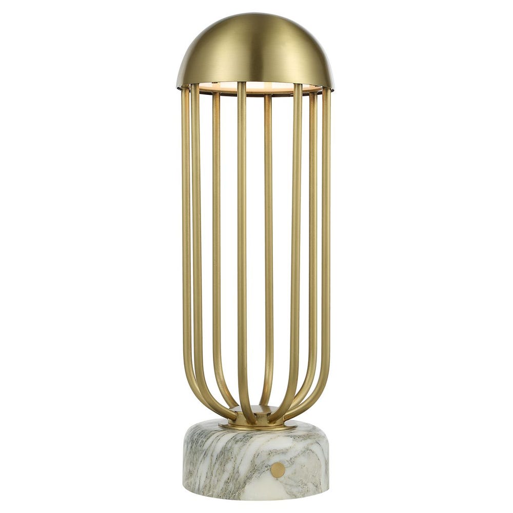 Golden Carousel Rechargeable Mini Lamp