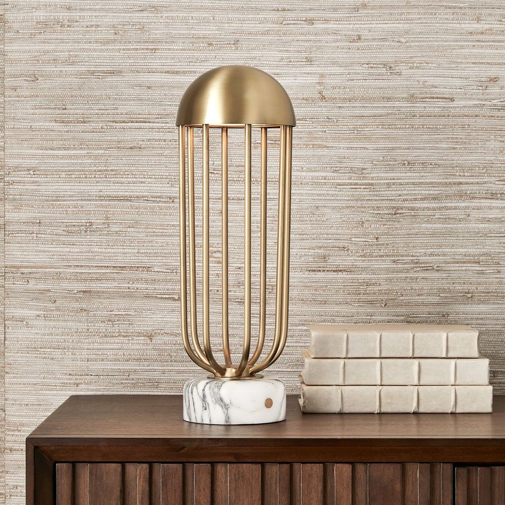 Golden Carousel Rechargeable Mini Lamp