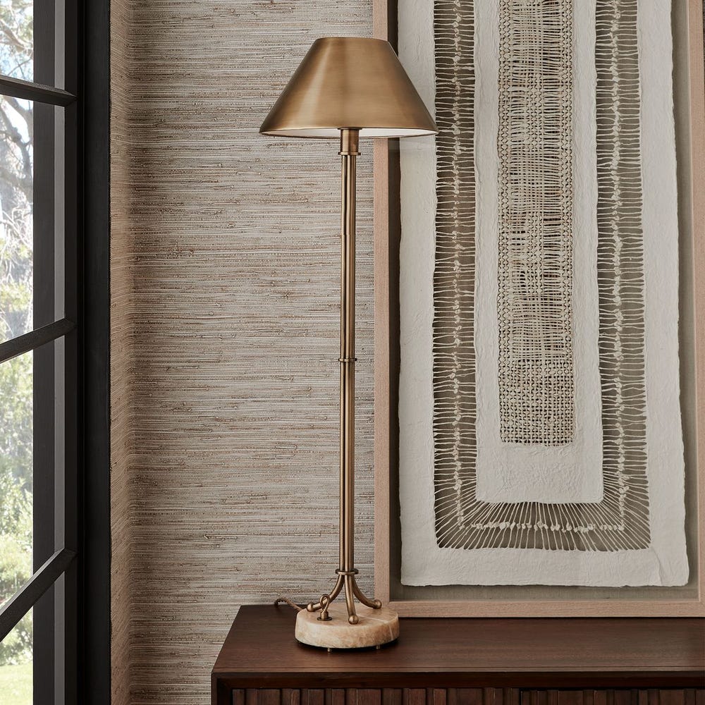 On A Loop Buffet Lamp
