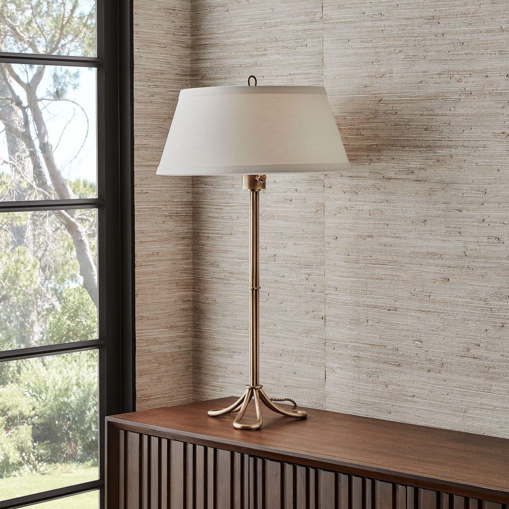 Clover and Petal Table Lamp