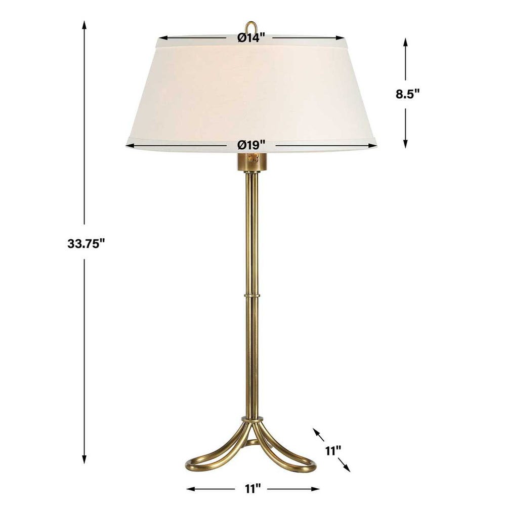 Clover and Petal Table Lamp