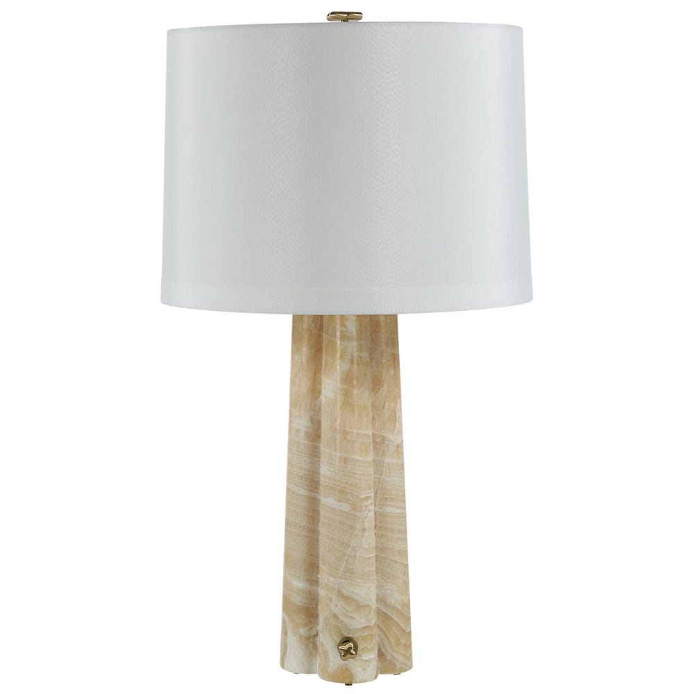 Golden Clover Table Lamp