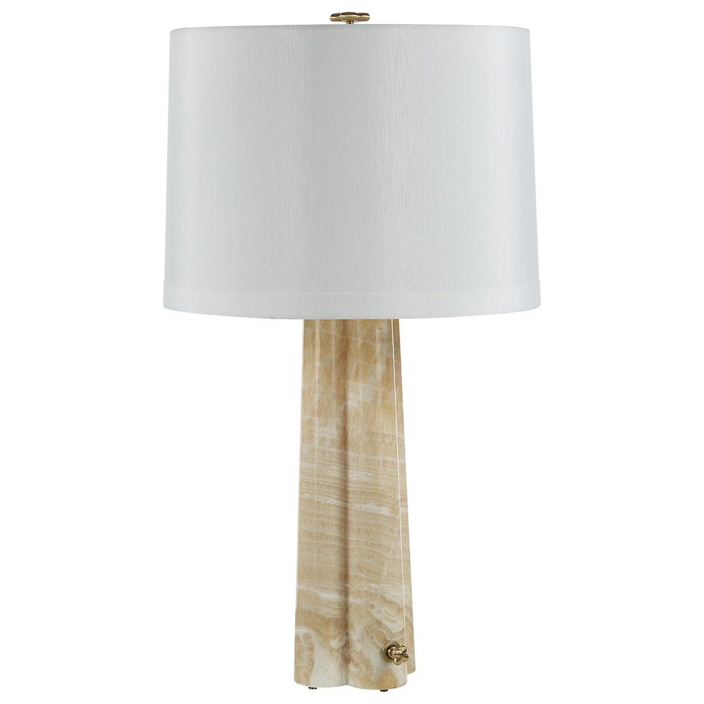 Golden Clover Table Lamp