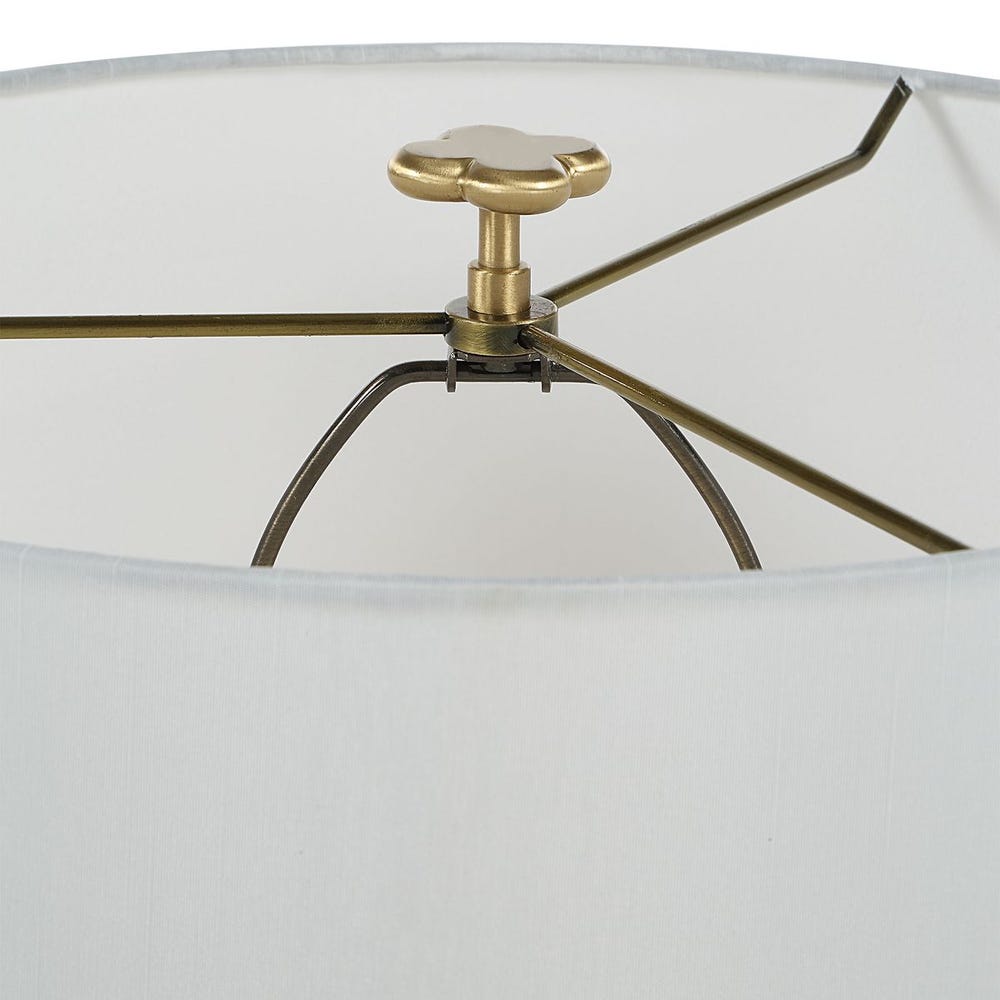 Golden Clover Table Lamp