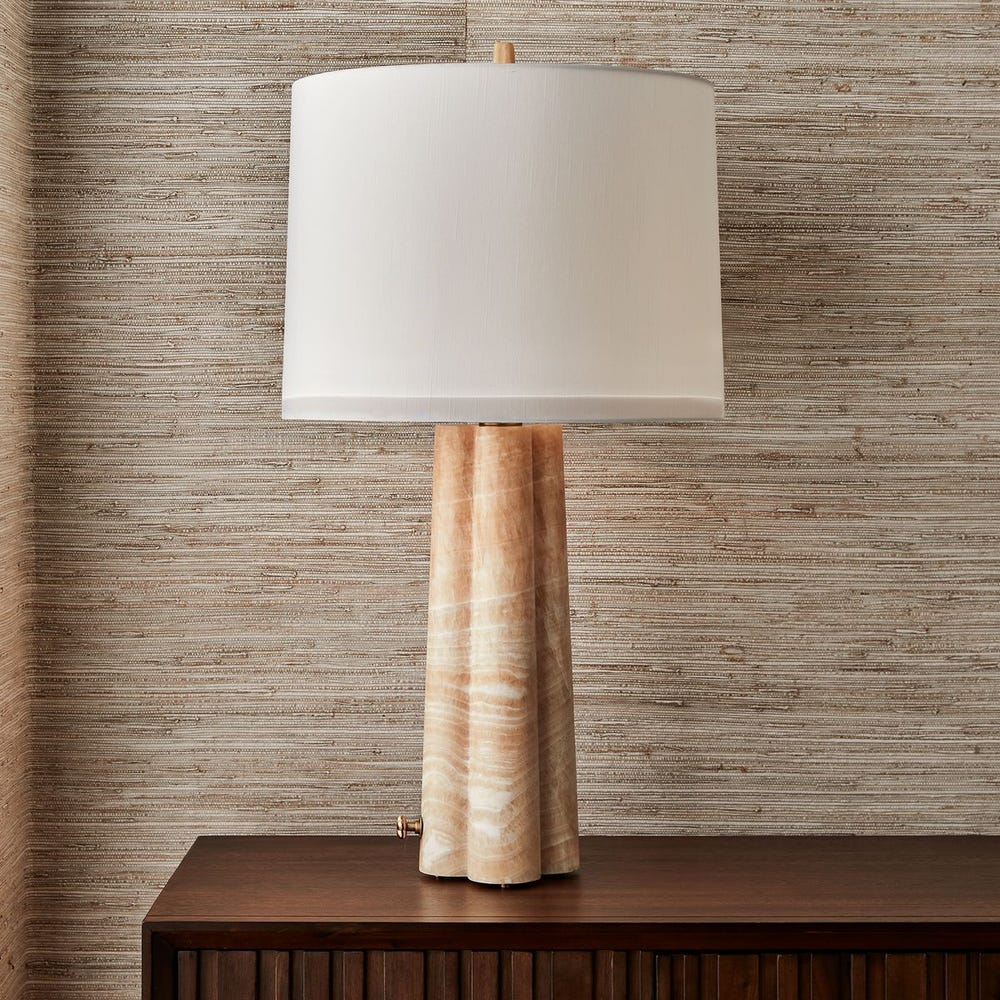 Golden Clover Table Lamp