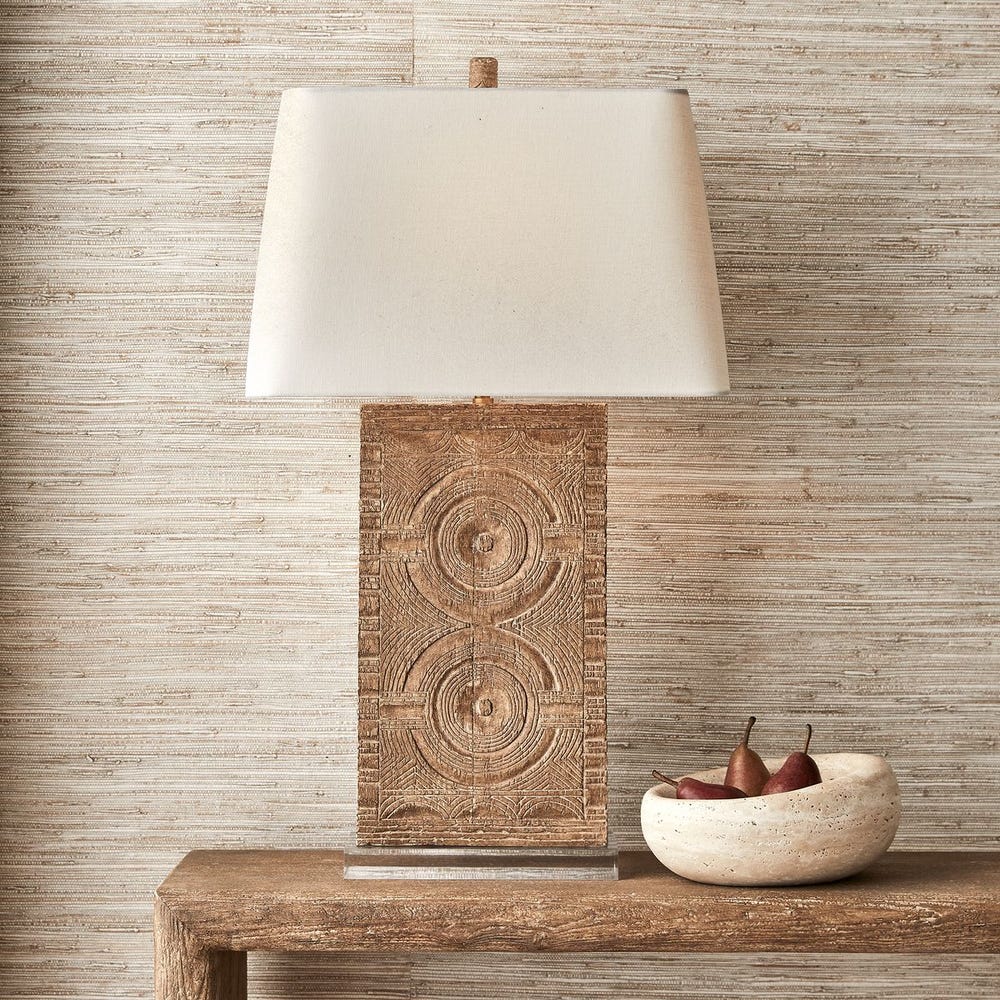 Carvings Table Lamp
