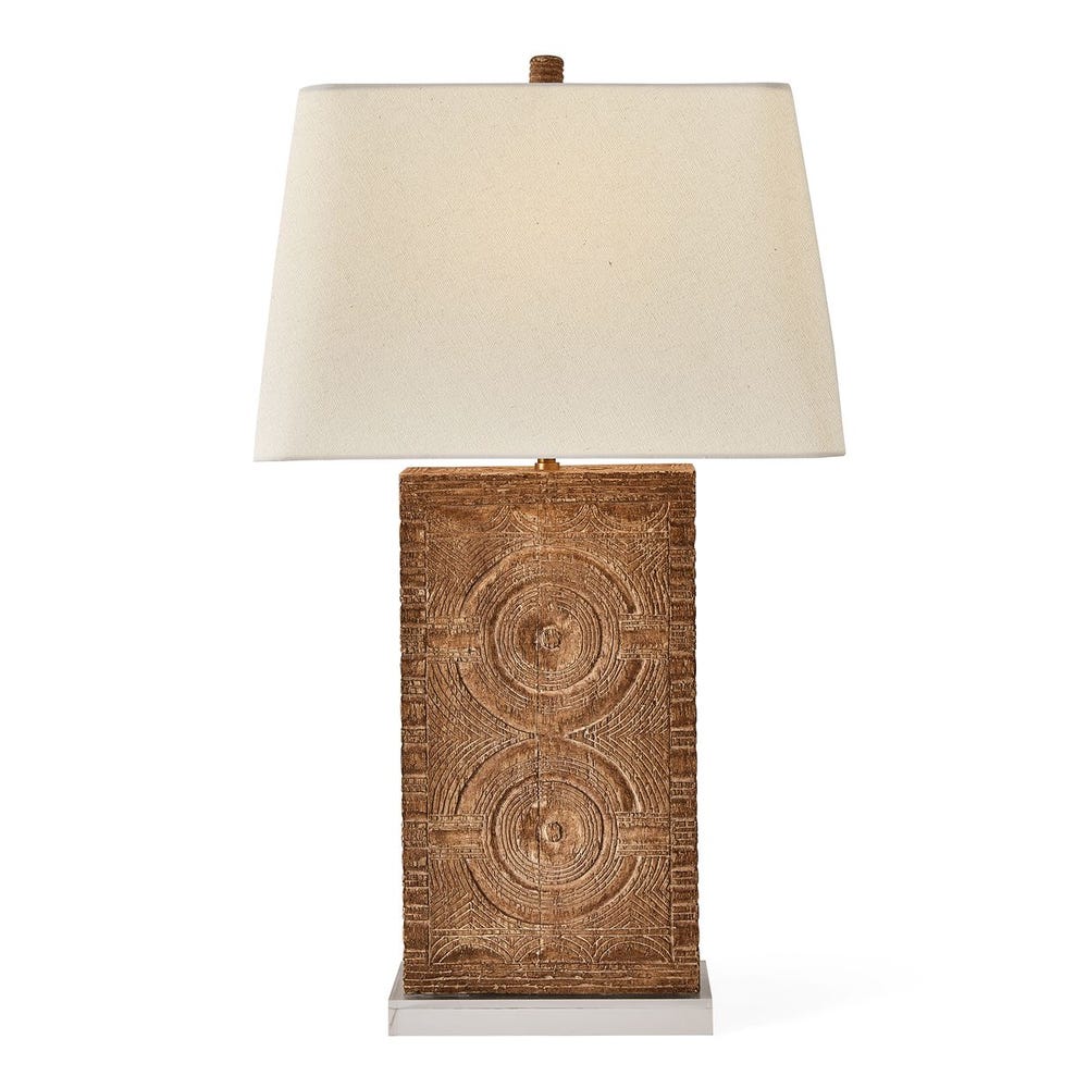 Carvings Table Lamp