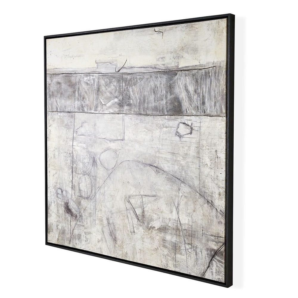 Edge of Day Framed Canvas