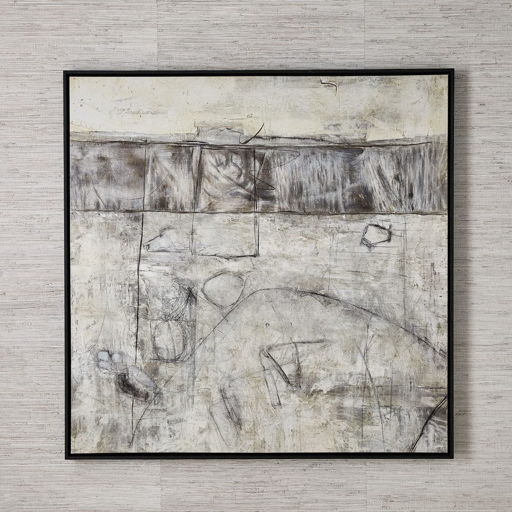 Edge of Day Framed Canvas