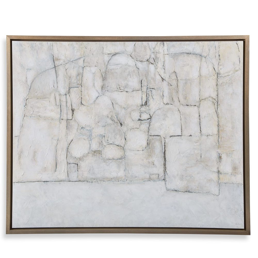 City Line Framed Canvas